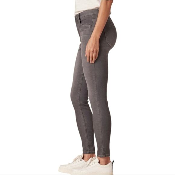 Democracy Absolution Grey Ankle Skinny Jeans‎ Plus Size 24 - Picture 4 of 11